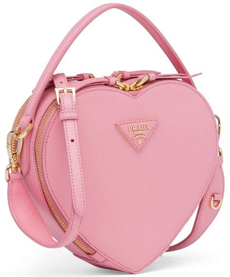 prada heart bag black|prada odette heart bag.